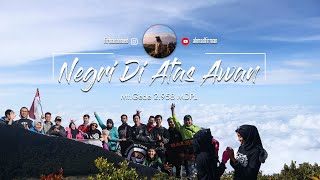 Gunung gede Via putri part 1