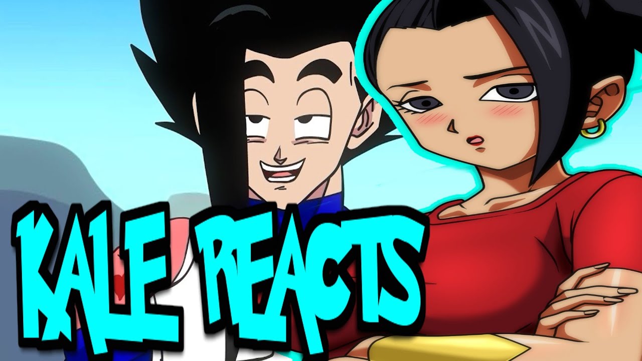 Kale Reacts To Vegeta Get s Hairline Fixed YouTube