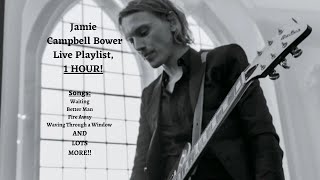 Jamie Campbell Bower: LIVE 1 Hour Playlist [ PART 1 ]