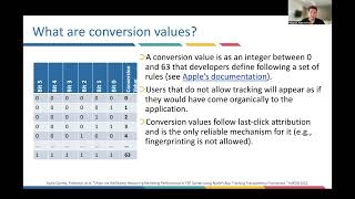 AdKDD 2022 Show me the Money: Measuring Marketing Performance in F2P Games using Apple App Tracking screenshot 5