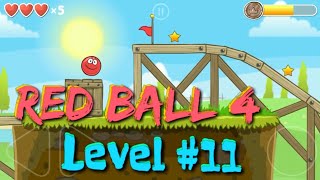 Red Ball 4 Game - Level #11 - Android GamePlay screenshot 3