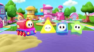 The Magic Shape Train's Color Adventure