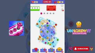Screw Out: Jam Puzzle - Level 121 - Gameplay walkthrough