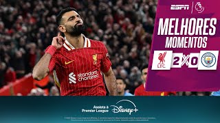 Thumbnail for Com Salah DECISIVO, LIVERPOOL domina, vence o MANCHESTER CITY e aumenta a CRISE no rival