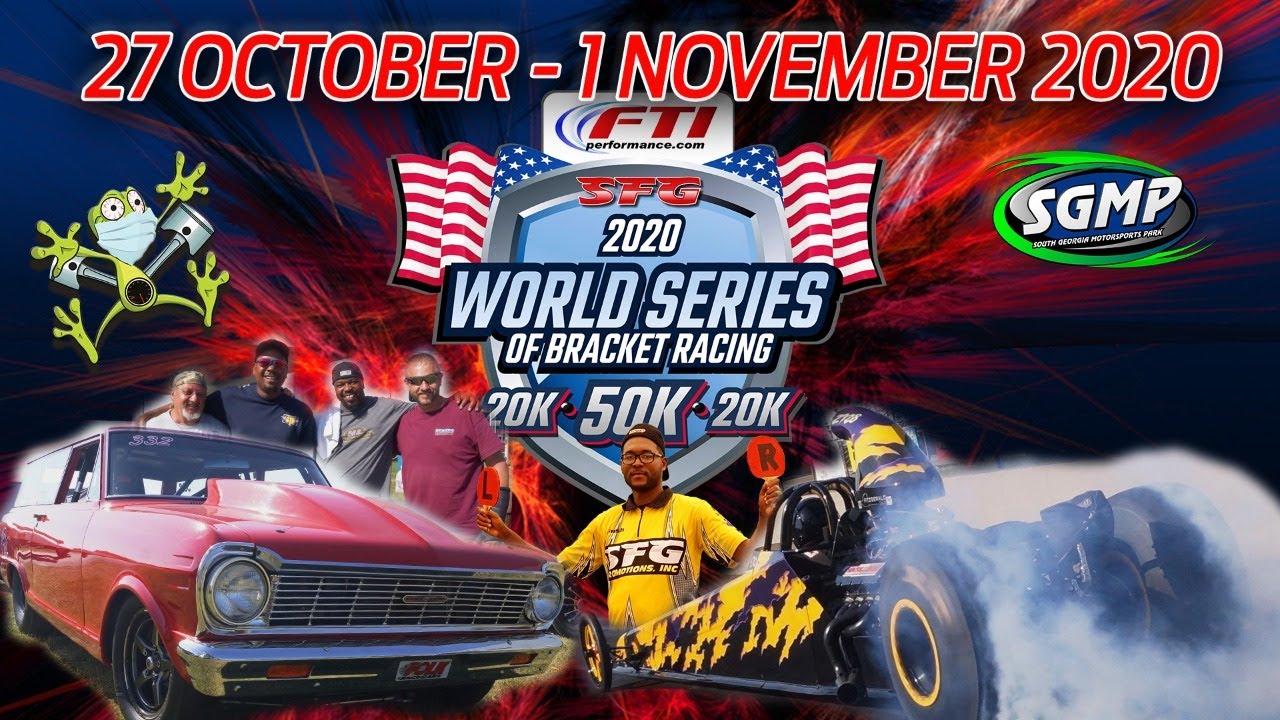 5th Annual SFG/FTI World Series of Bracket Racing - Sunday
