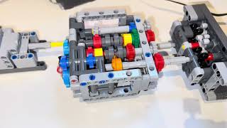 Unique 8 Speed Sequential Lego Technic Gearbox