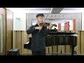 Bach Partita No.2 for Solo Violin, BWV1004, III. Sarabande