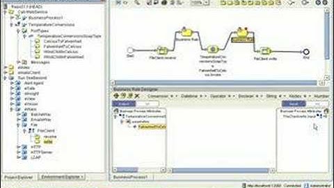 Invoking external web service from Java CAPS