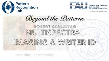 Beyond the Patterns 48 - Robert Sablatnig (TU Vienna): Multispectral Imaging & Writer Identification