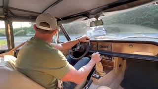 1979 Fiat 124 Spider 28k miles Drive Video 6/13/23 1979 Fiat Spider 2000