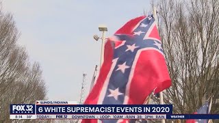 White supremacist propaganda in US surged in 2020, ADL report says