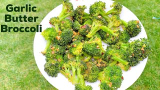 Butter garlic broccoli | broccoli recipe | broccoli stir fry