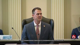 State Superintendent Responds To Governor Stitt's Education Proposals