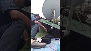 servis parabola mini