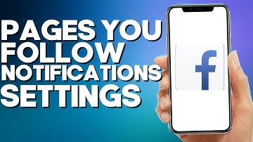 How to Turn Off Pages You Follow Push Notifications on Facebook Lite App