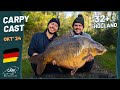 32+ uit Nederland, 3x 30+ op de Merenye en nieuwe actieplas | Karpervissen | Carpy Cast 24 oktober 🎣