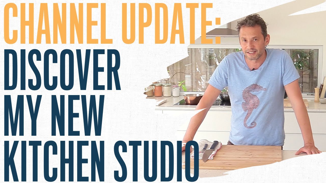 The channel is stepping up: relocation, new kitchen reveal (with ...