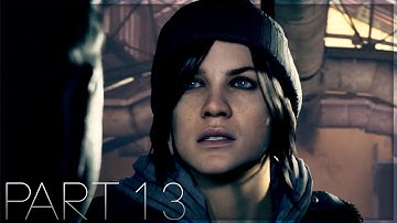 Quantum Break Walkthrough Gameplay Part 13 - WILLS HIDDEN SAFE (PC)