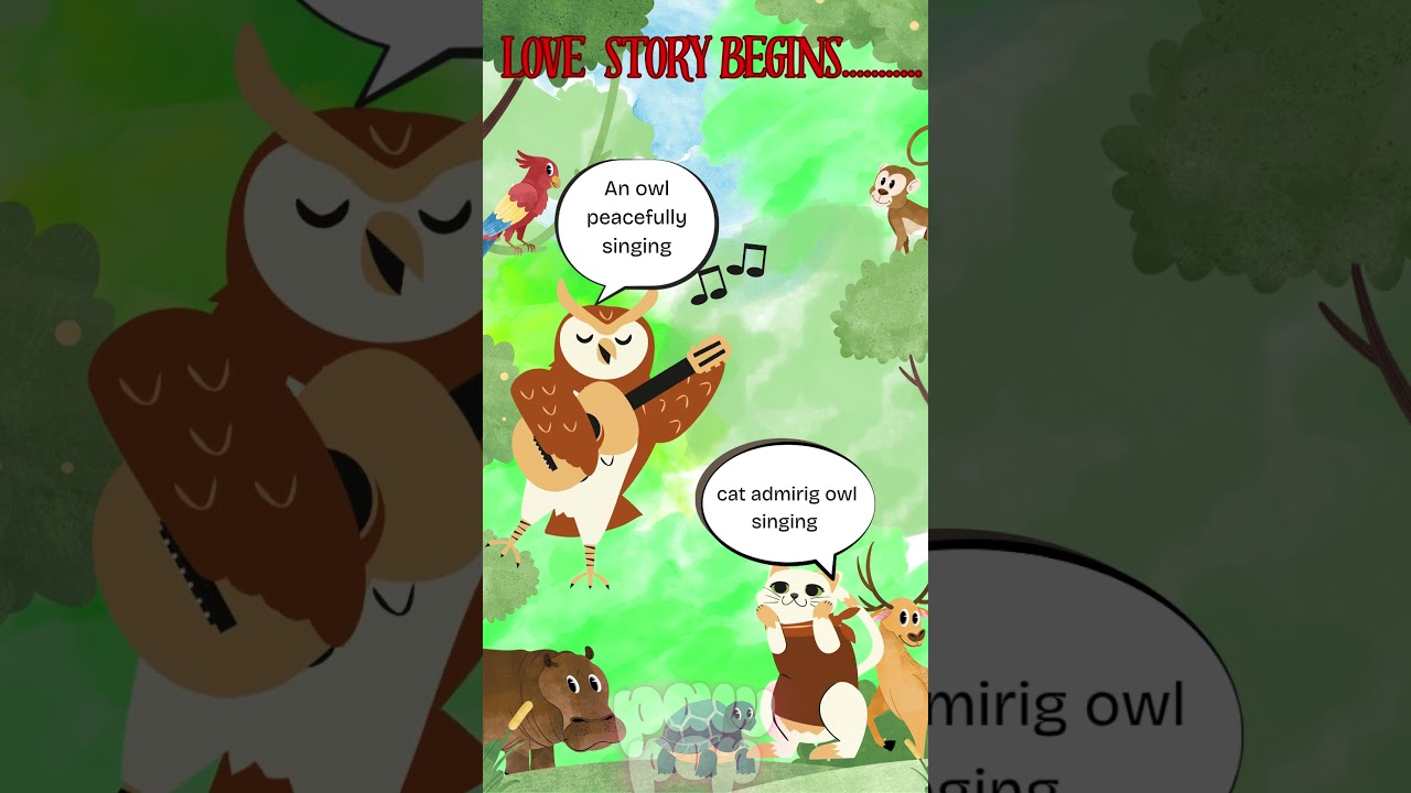 💕 Cat Falls in Love with a Singing Owl!