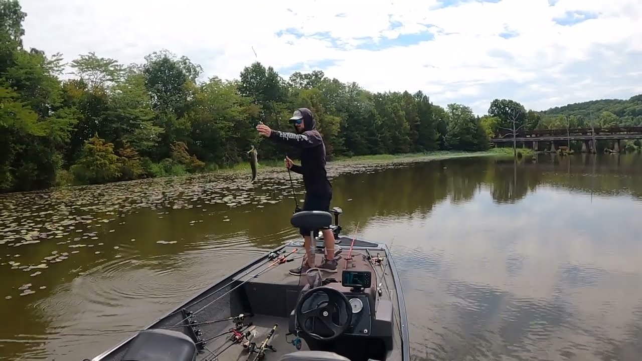 Labor Day Bass Fishing