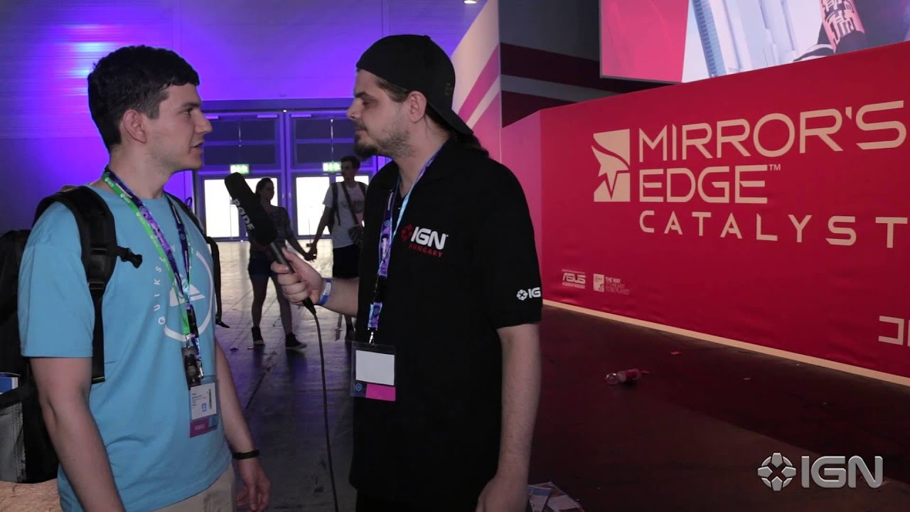 Mirror's Edge Catalyst élménybeszámoló - gamescom 2015