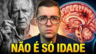 Esquecimento Normal ou Início de DEMÊNCIA? 8 Sinais Críticos!