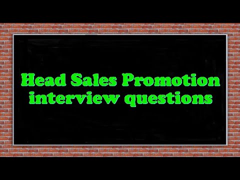 promotion interview questions