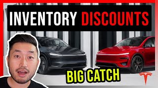 Tesla Launches Inventory Discounts ..but there's a catch (Australia)