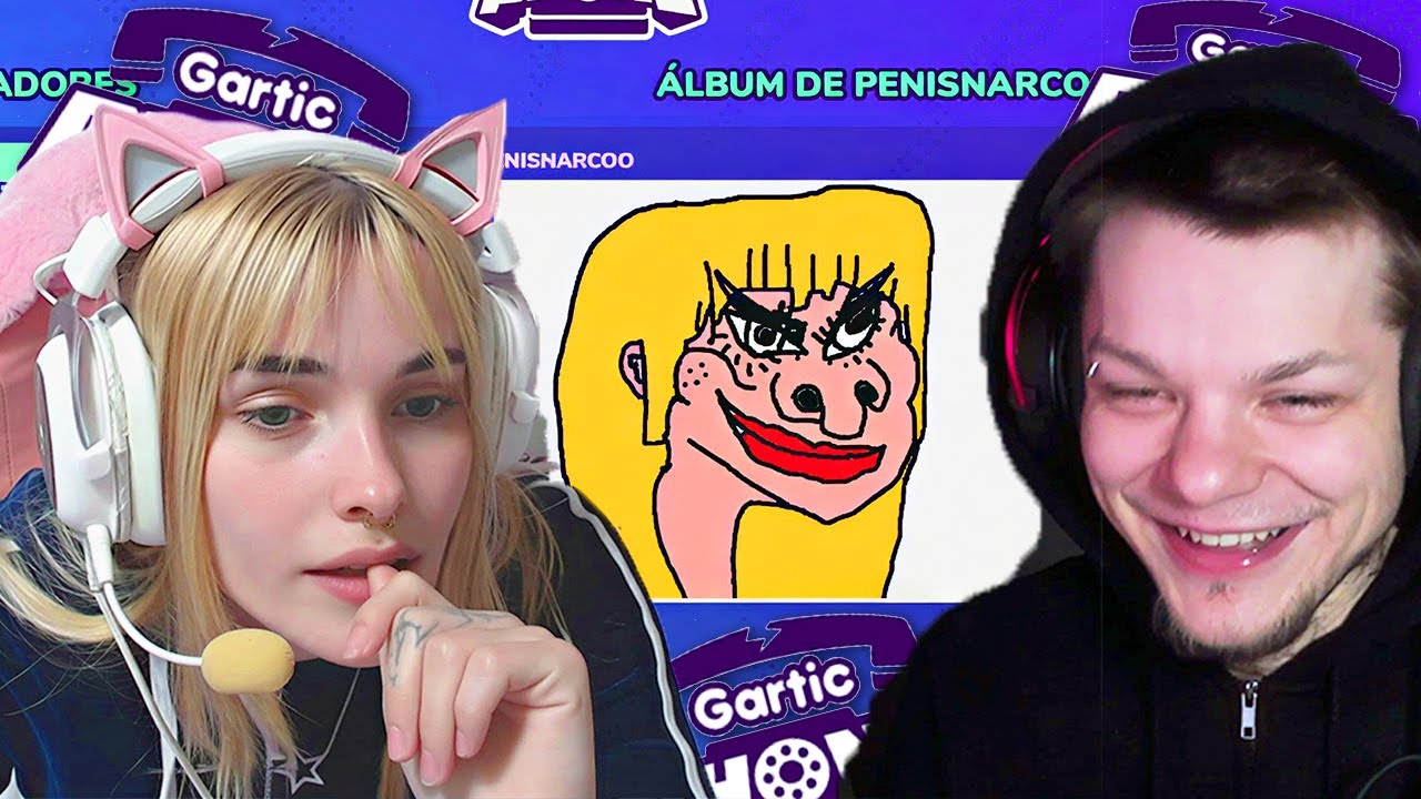 MORUFUN juega GARTICPHONE con un ESPAÑOL