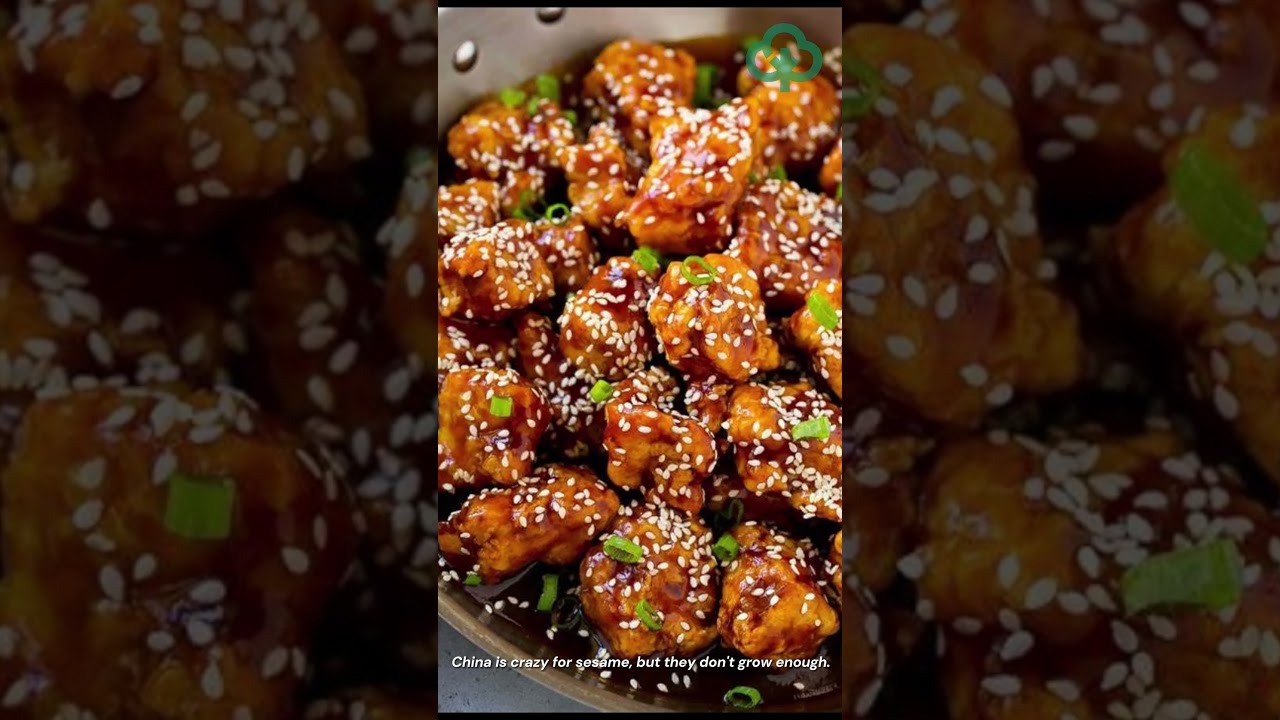 A third of Nigeria's sesame exports find their way to China!