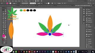How to make ECHO LOGO MOCK UP (A-Z) easily