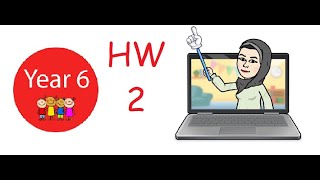 Header footer   HW2   Year 6