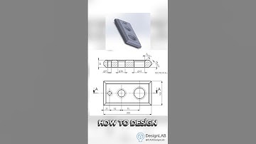 SolidWorks Tutorial for Beginners: Step-by-Step Plate with Holes