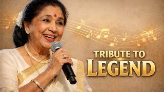 O Saathi Re | Tribute to Asha Bhosle Ji ❤️ | Soulful singing by Akshita