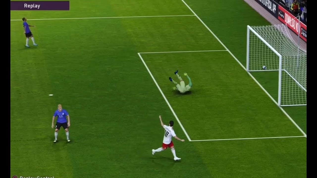 Mchedlidze Goal vs Estonia PES 2020