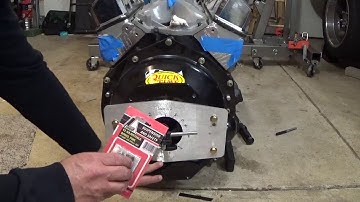 t56 Quicktime bellhousing RM6023 dial indication