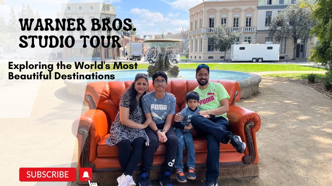 Warner Bros Studio Tour Hollywood - YouTube