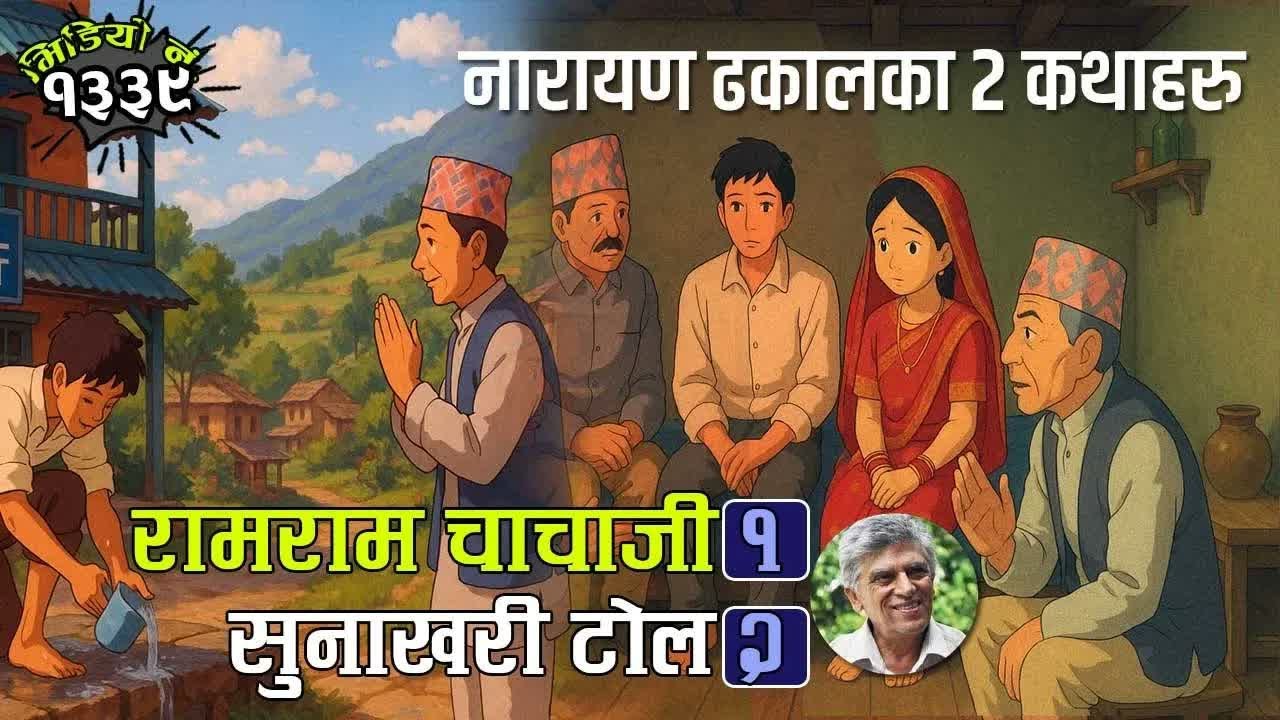 नारायण ढकालका २ कथाहरु । रामराम चाचाजी । सुनाखरी टोल । 2 Stories of Naryan Dhakal