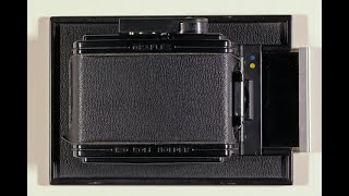 Roll Film Holder Graflex Rh10 20 By General Precision In 6X7 Format On 120 Film For 4X5 Camera