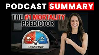 Gait Speed: The #1 Predictor of All-Cause Mortality | Dr. Courtney Conley | Dhru Purohit Podcast