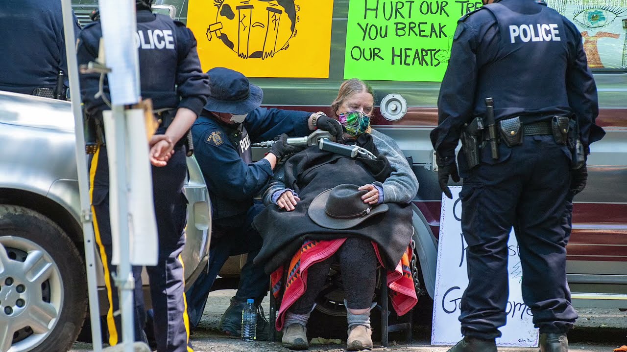 XRTV Old Growth & Raw Log Protests June 2021