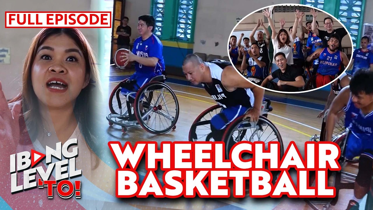 Pilipinas Warriors, nanalo sa wheelchair basketball event ng 13th ASEAN Para Games | Ibang Level To