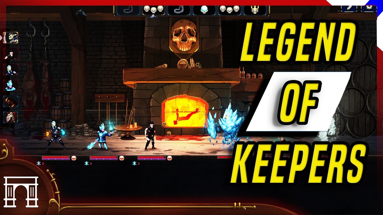 Legend of Keepers! 2D Dungeon Defense Game, Keeping the Greedy Adventurers OUT!
