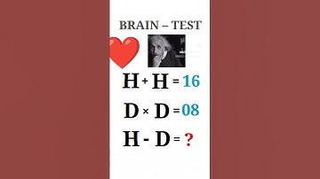 Can you solve  this Maths puzzles? | Math  bring Test #mathgame #ytshorts#viralshorts #bobby