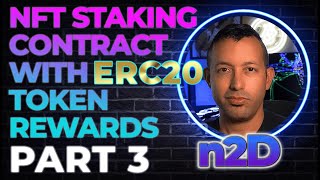 NFT ERC721 Staking Smart Contract With ERC20 Token Rewards - Part3 Build an ERC20 Token Contract