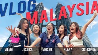 VLOG PERTAMA KALI KE MALAYSIA BARENG VILMEI, JESSICA, MEISSIE, CICI KOREA !!!  | Klara Tania