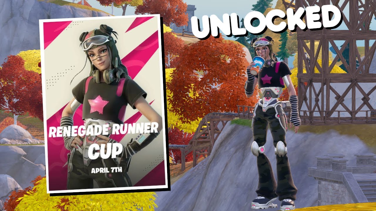 UNLOCKING Renegade Runner In a Skin Cup!