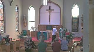 6/27/26, 4 pm Mass, with Fr. Joseph Stoverink