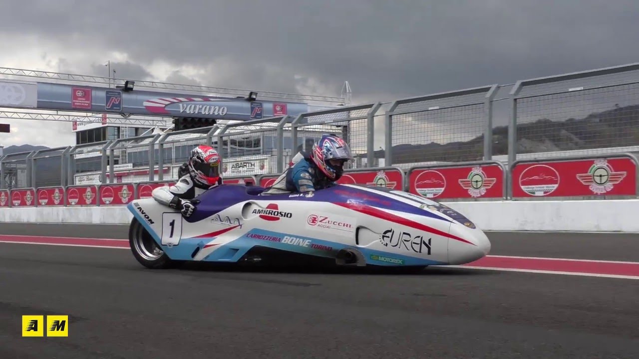 Sidecar: come si fa la "scimmia". Giro on-board!