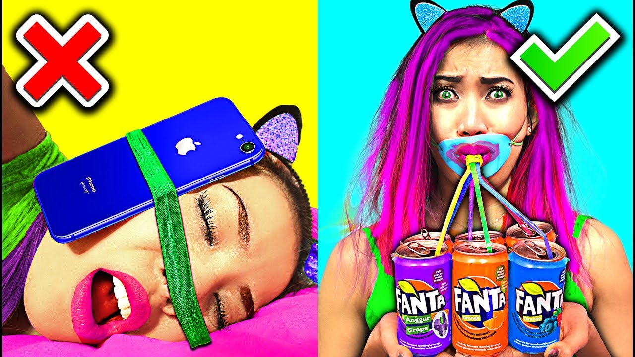 6 Funny Lazy Hacks Every Lazy Person Should Know! (CC Available) YouTube